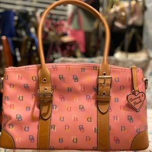 - DB Vintage Pink Multicolor logo Handbag & Wallet